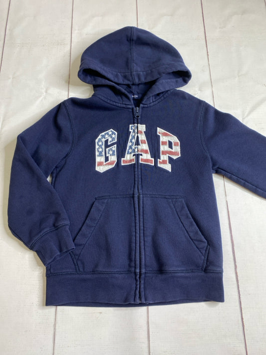 Gap Size 6/7 Zip-Up Hoodie