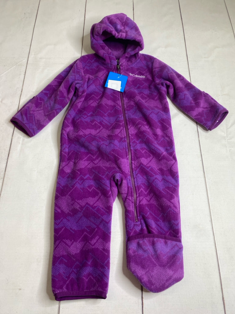 Columbia Size 12/18M Bunting