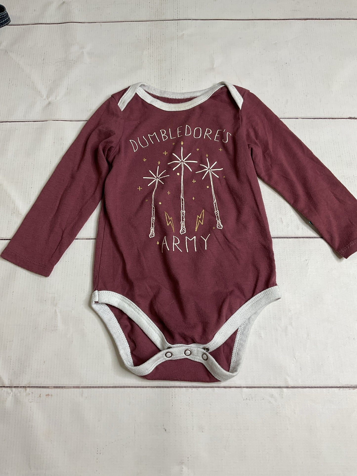 Harry Potter Size 18M Bodysuit