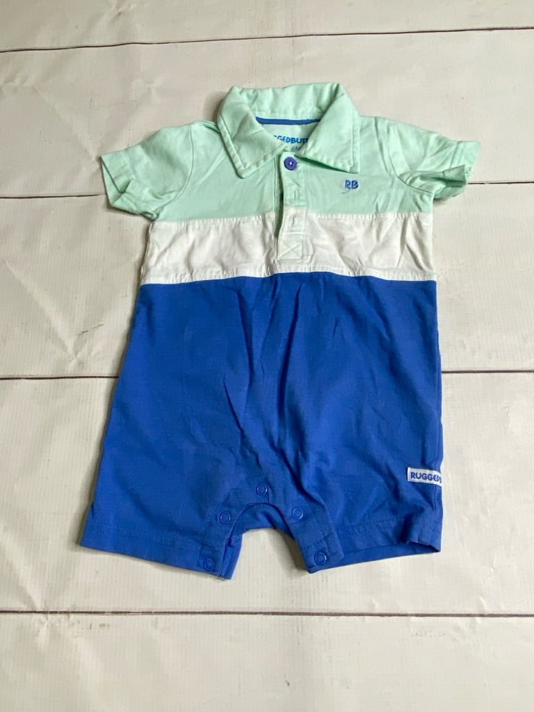 Rugged Butts Size 3/6M Romper