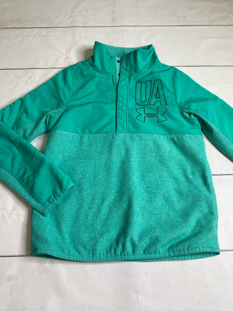 Under Armour Size 14 1/4 zip