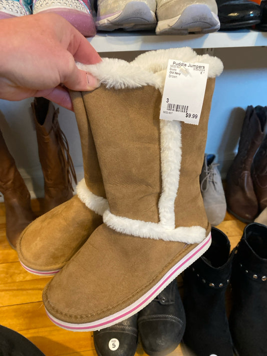 Old Navy Size 3 Boots