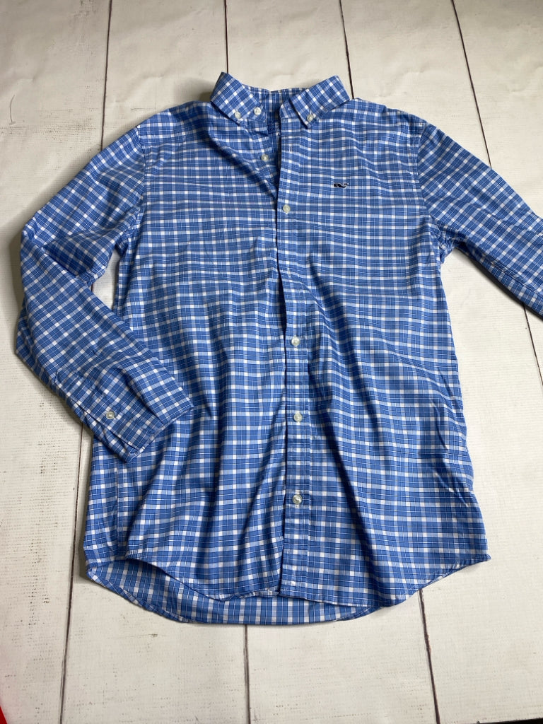 Vineyard Vines Size 16 Button Up