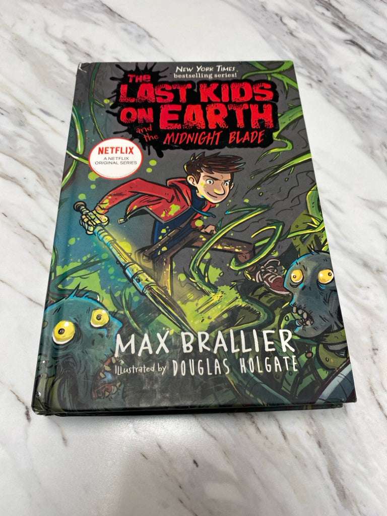 Last Kids on Earth Book