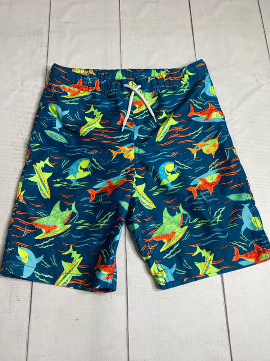 Lands End Size 14/16 Swim trunks