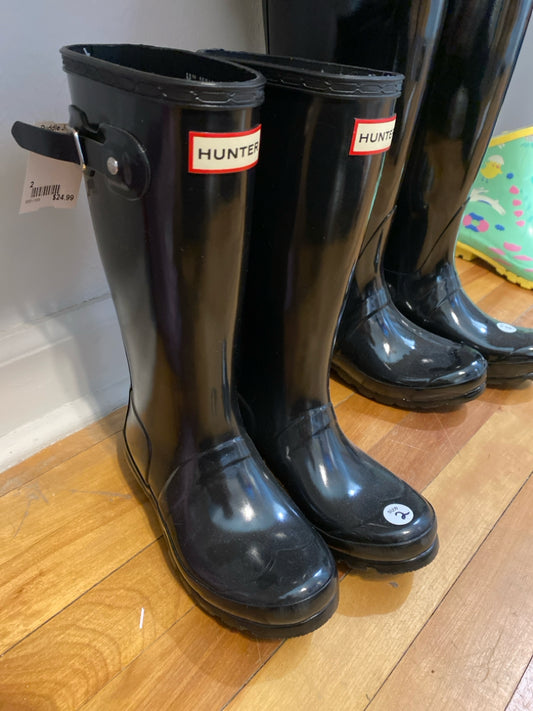 Hunter Size 2 Rain Boots