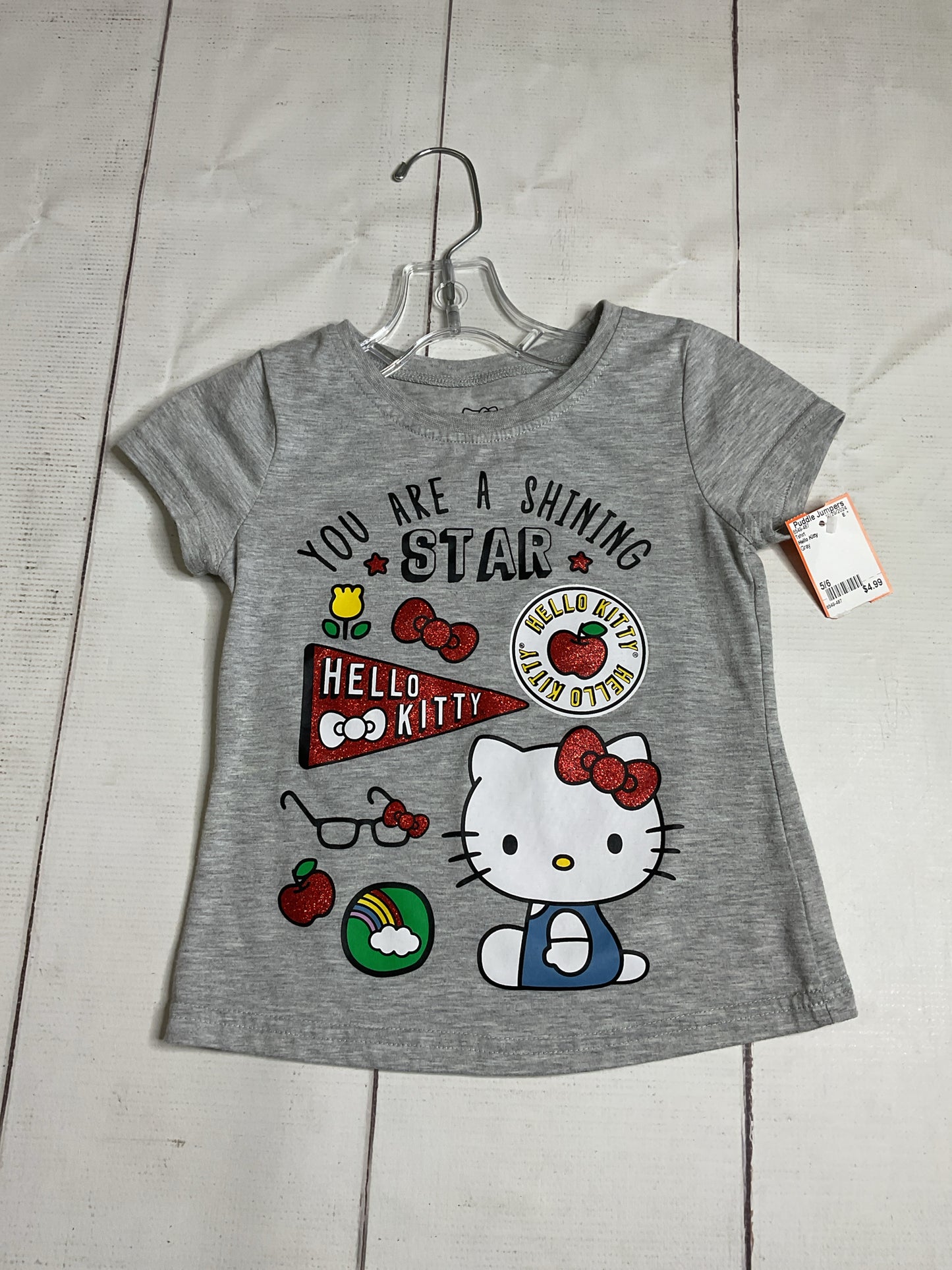 Hello Kitty Size 5/6 Tshirt