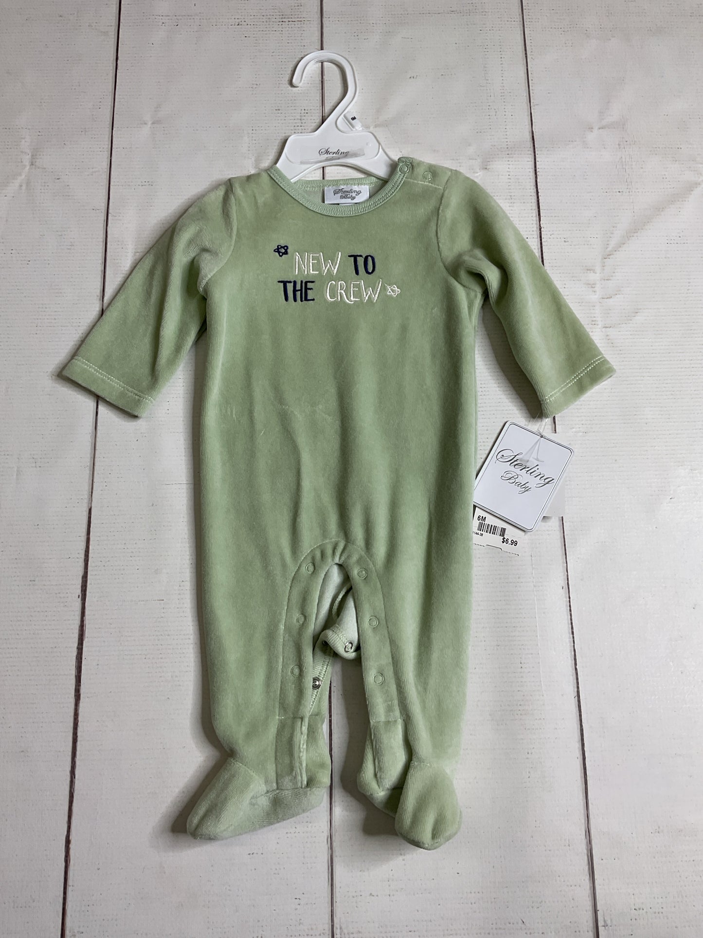 Sterling Baby Size 6M Romper