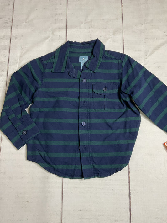 Gap Size 2 Button Up