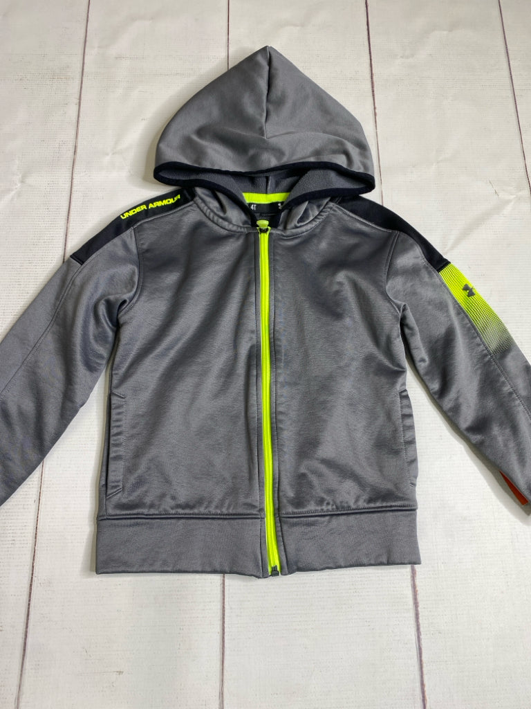 Under Armour Size 4 Zip-Up Hoodie