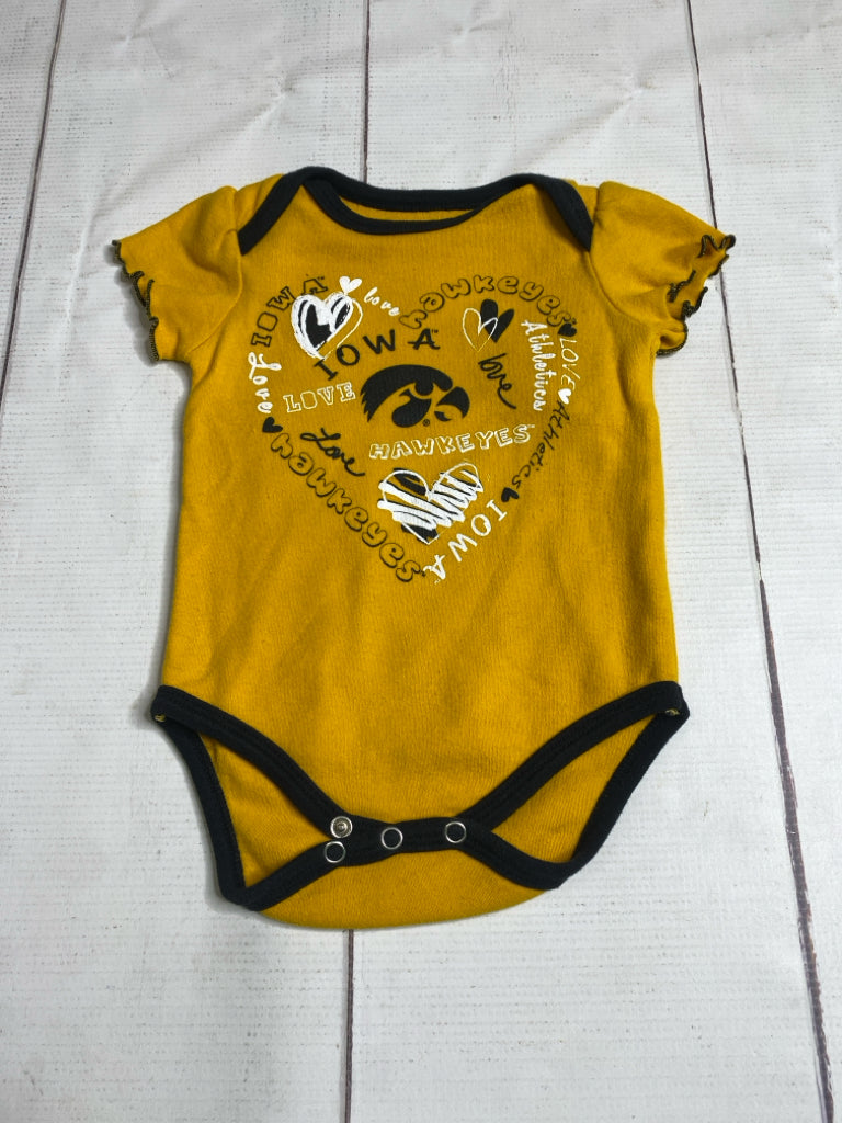 Team Athletics Size 3/4 Onesie