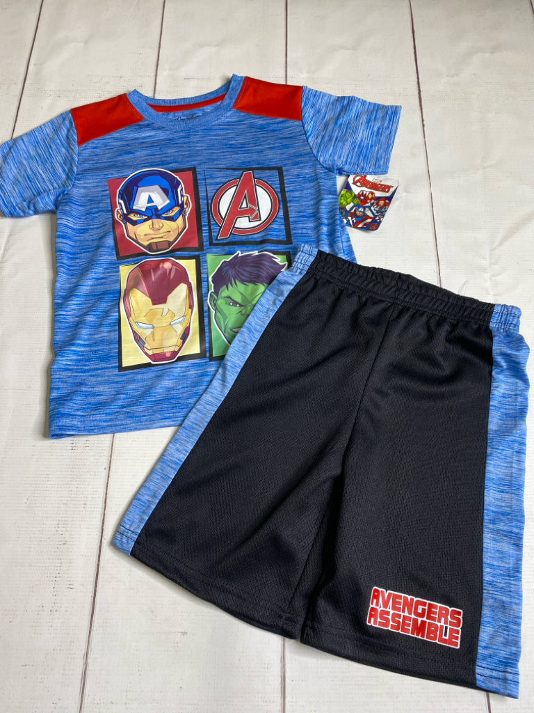 Marvel Size 5 2pc. Outfit