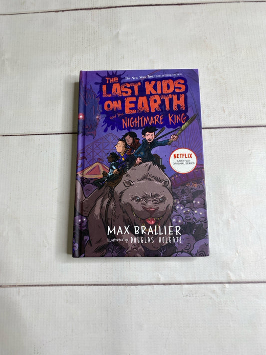 Last Kids on Earth Book