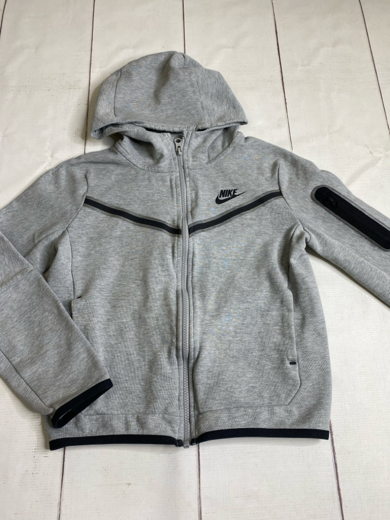 Nike Tech Size 10 Zip-Up Hoodie