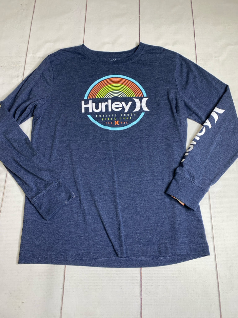 Hurley Size 18 Long Sleeve Tshirt