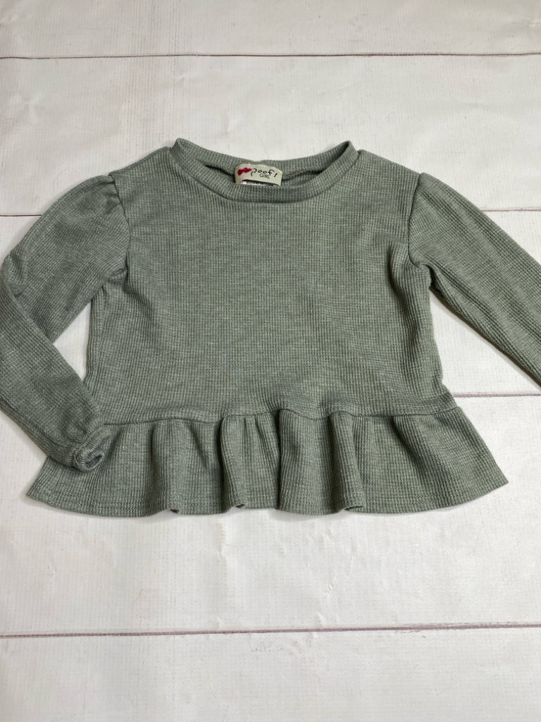 Poof Girl Size 4 Top