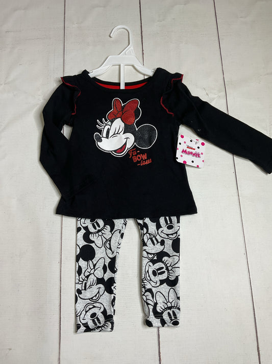 Disney Size 18M 2pc Outfit