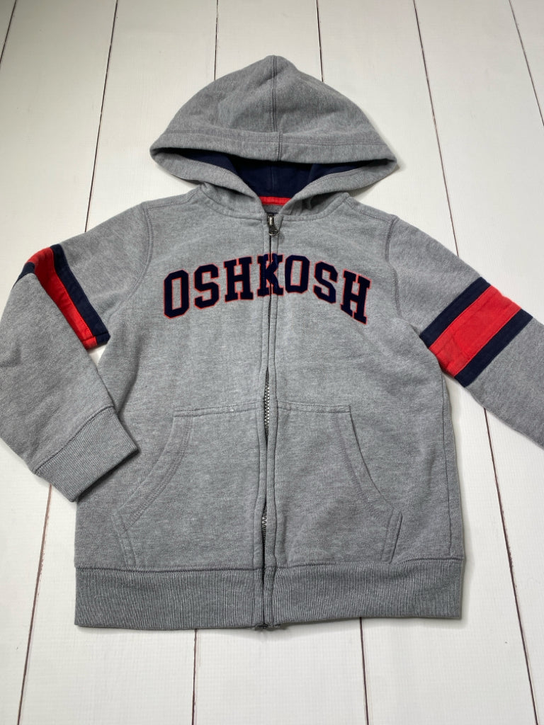 OshKosh Size 7 Zip-Up Hoodie