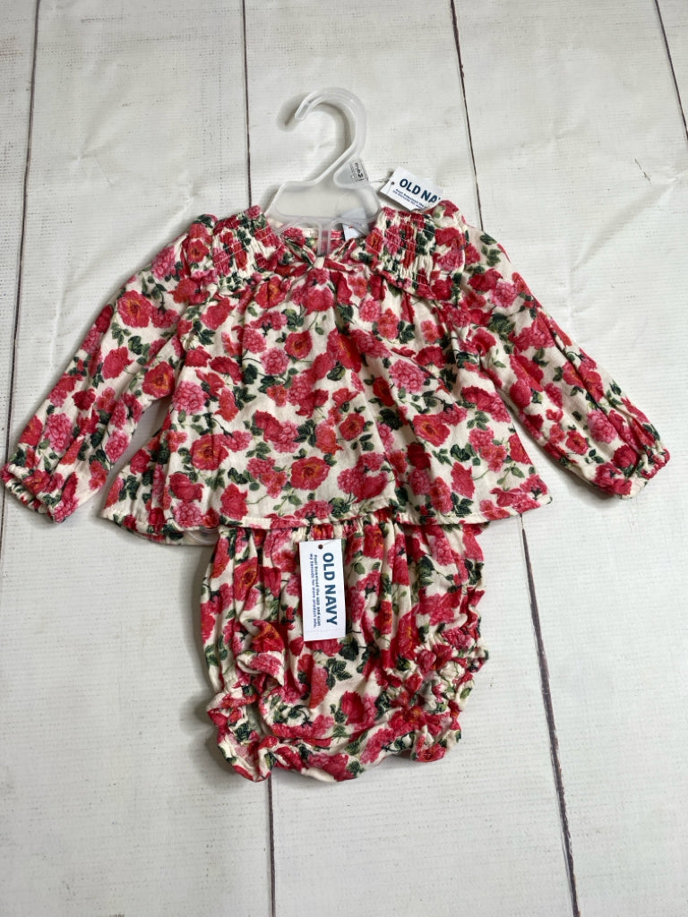 Old Navy Size 3/6M 2pc Outfit