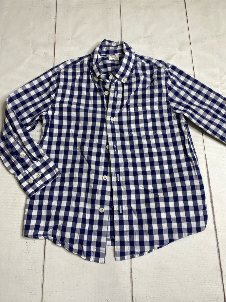 Crewcuts Size 4/5 Button Up