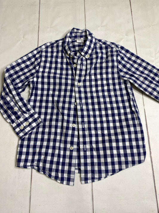 Crewcuts Size 4/5 Button Up