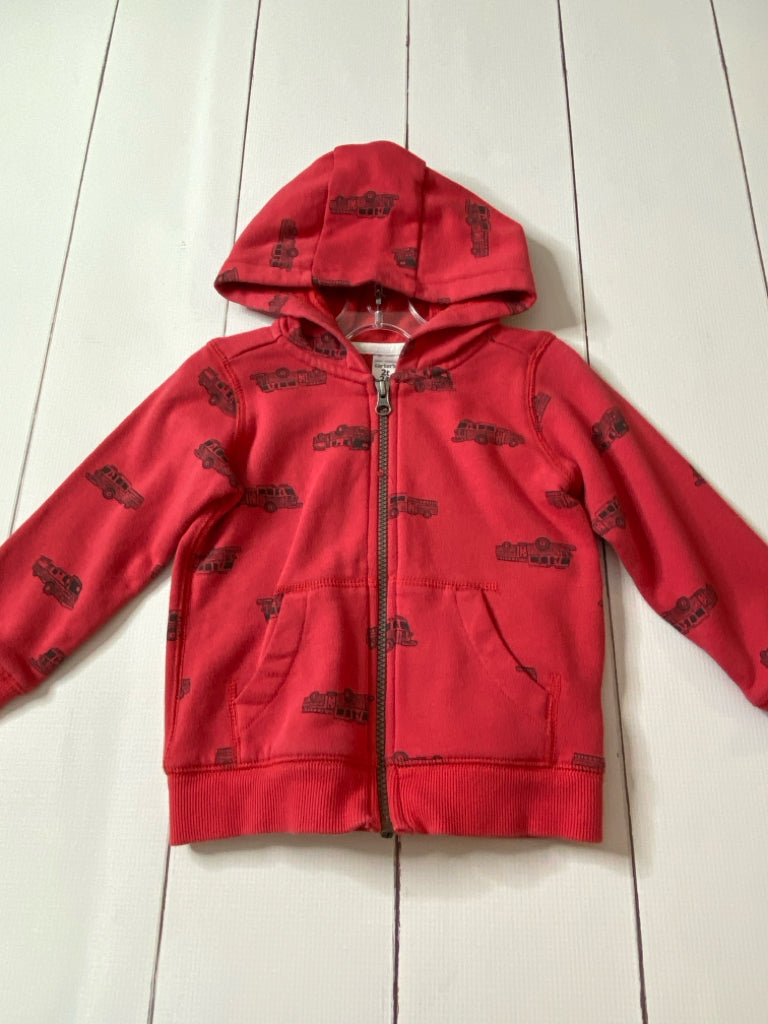 Carter's Size 2 Zip-Up Hoodie