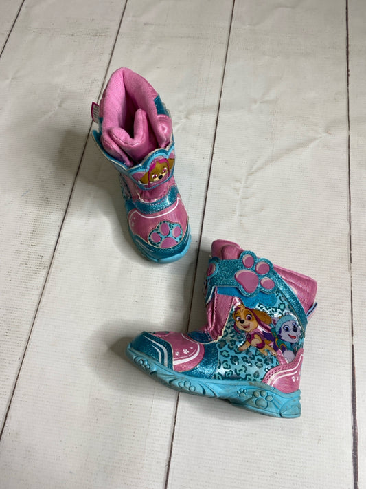 Paw Patrol Size 8 Snowboots