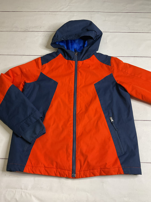 Lands End Size 10/12 Husky Jacket