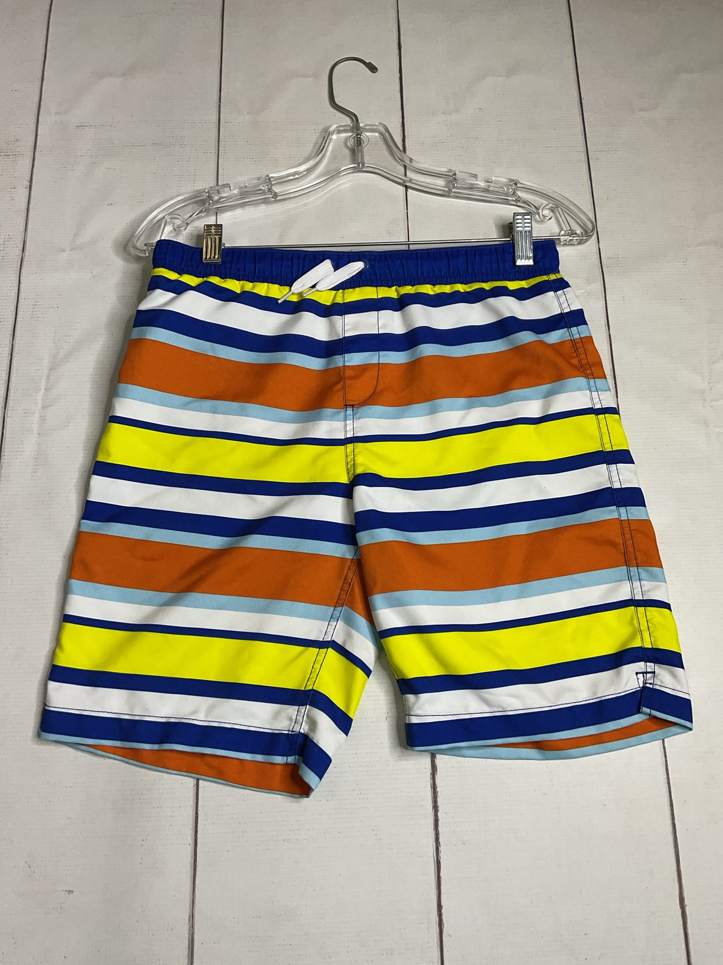 Lands End Size 10/12 Husky Swim trunks