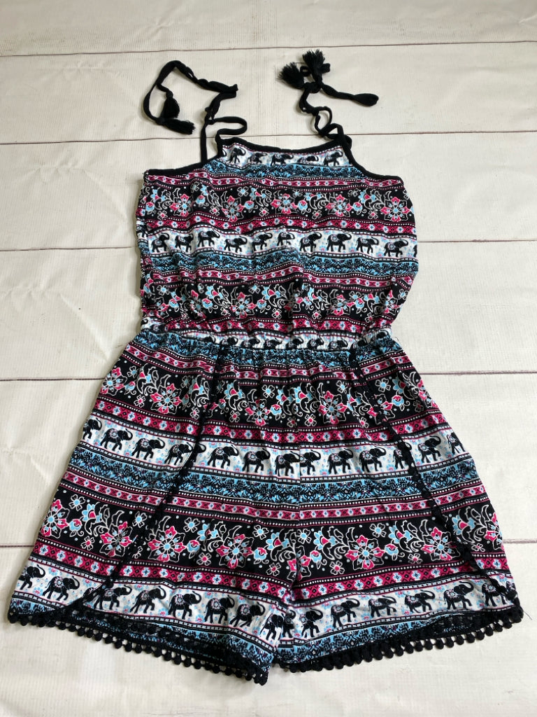 Justice Size 12 Romper