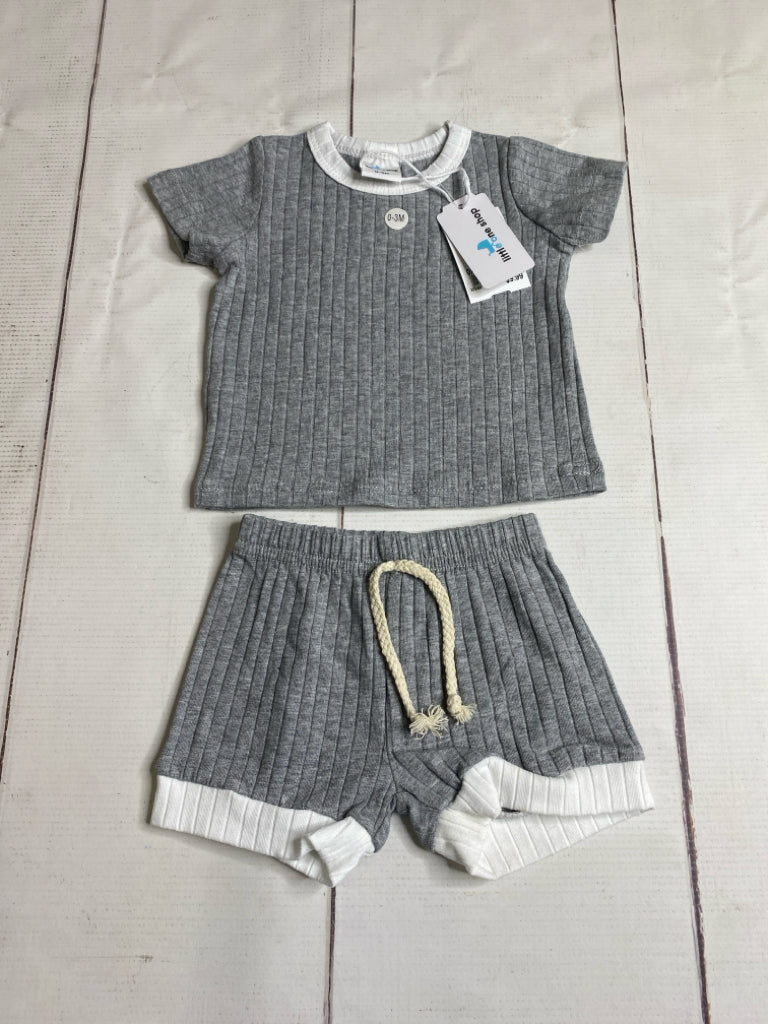 Little One Shop Size 0/3M 2pc. Outfit