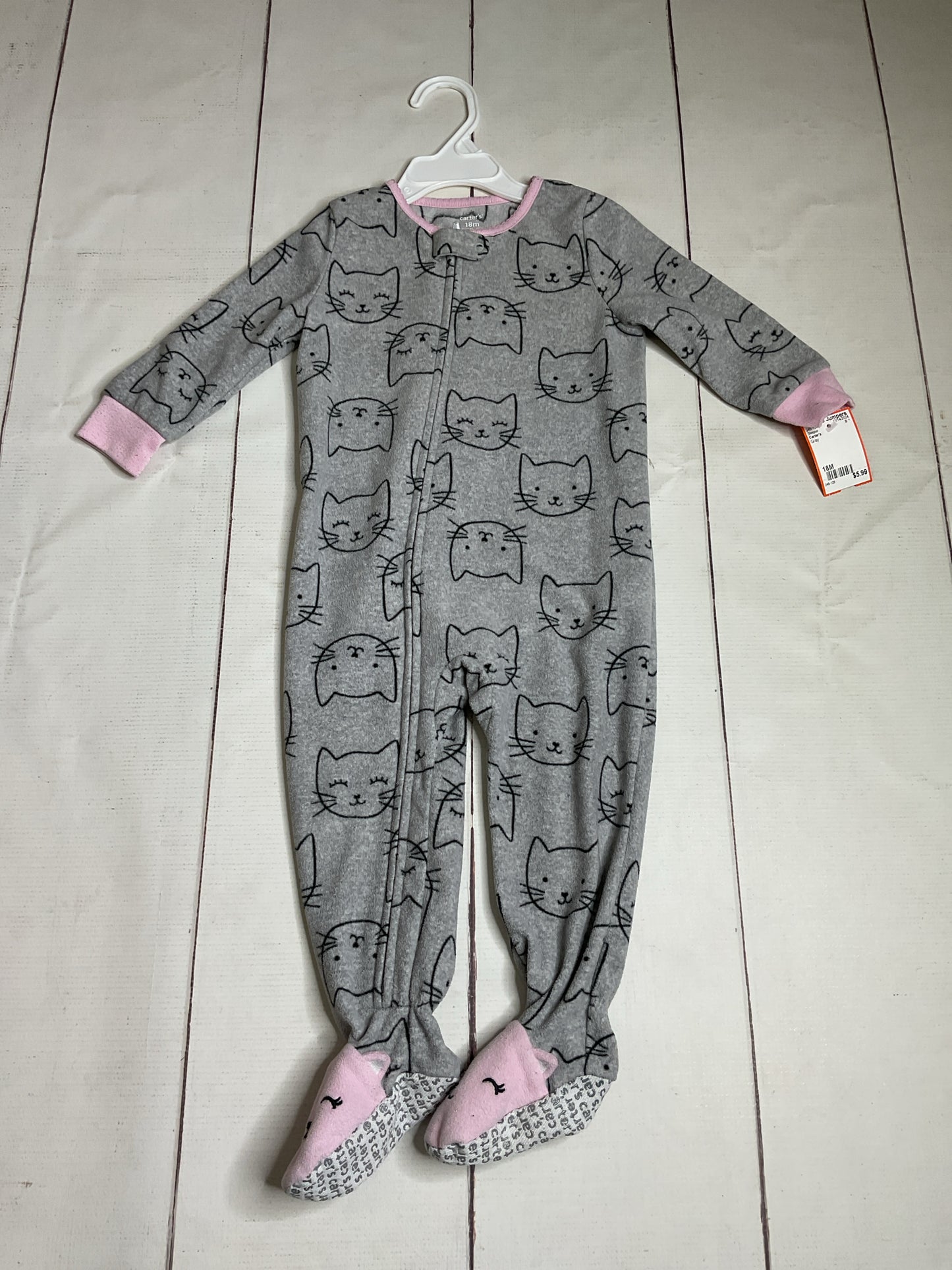 Carter's Size 18M Sleeper