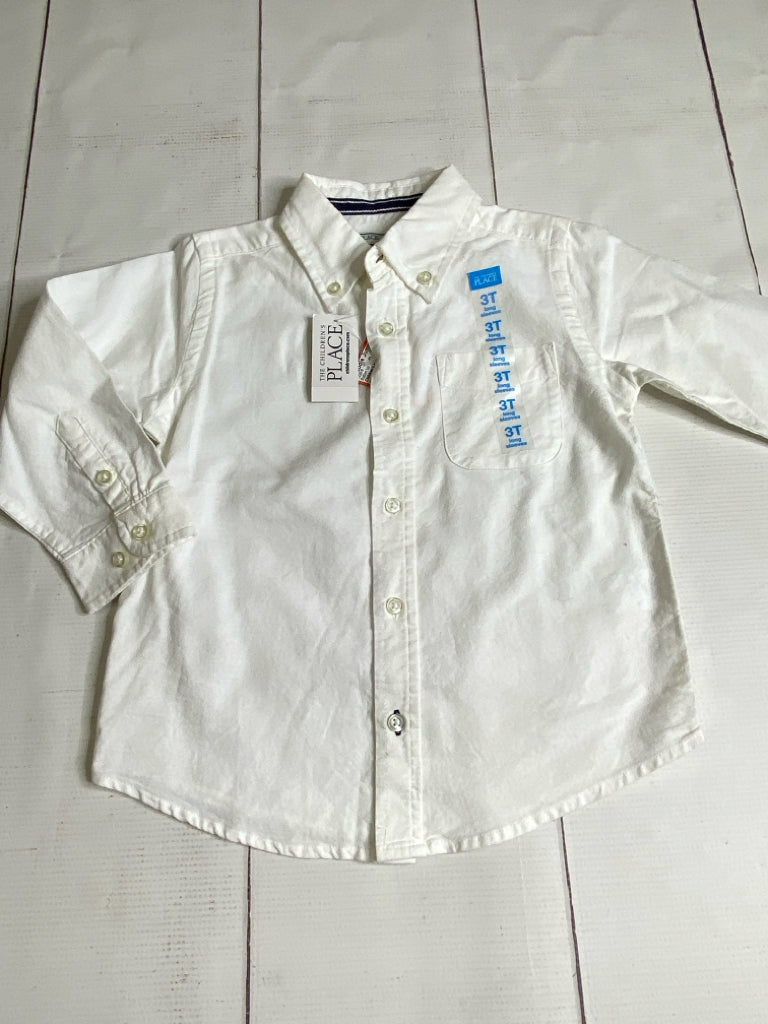 Children's Place Size 3 Button Up