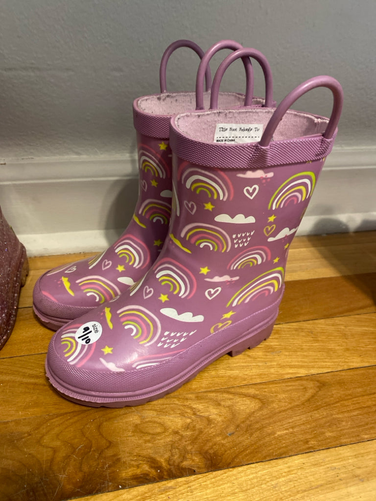 Lily & Dan Size 9/10 Rain Boots