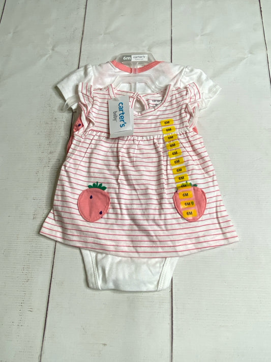 Carter's Size 6M 3pc Outfit