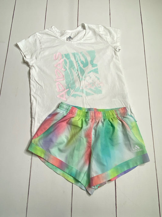 Adidas Size 7/8 2pc Outfit