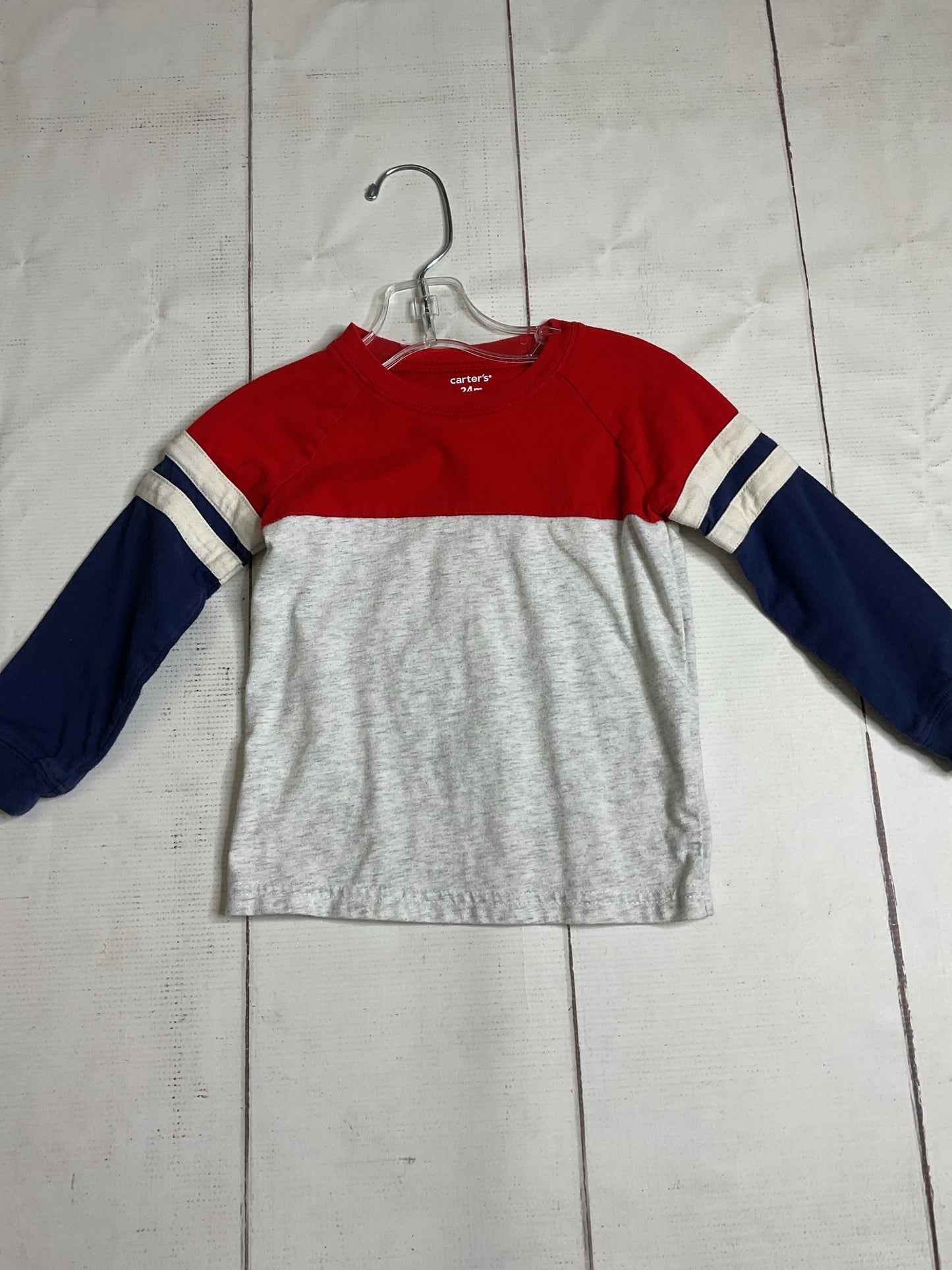 Carter's Size 24 Months Long Sleeve Tshirt