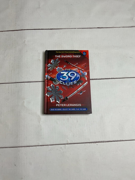 39 Clues Book