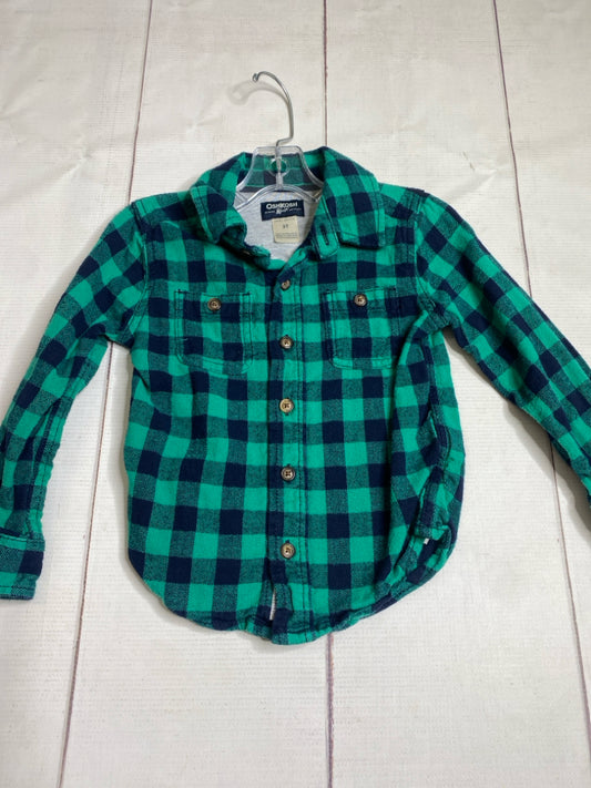 OshKosh Size 3 Button Up