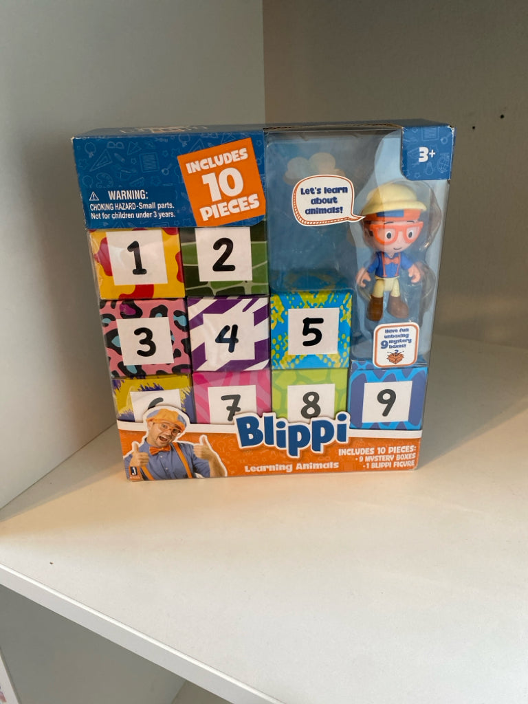 Blippi Toy