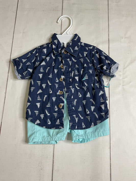 Nautica Size 3/6M 2pc. Outfit