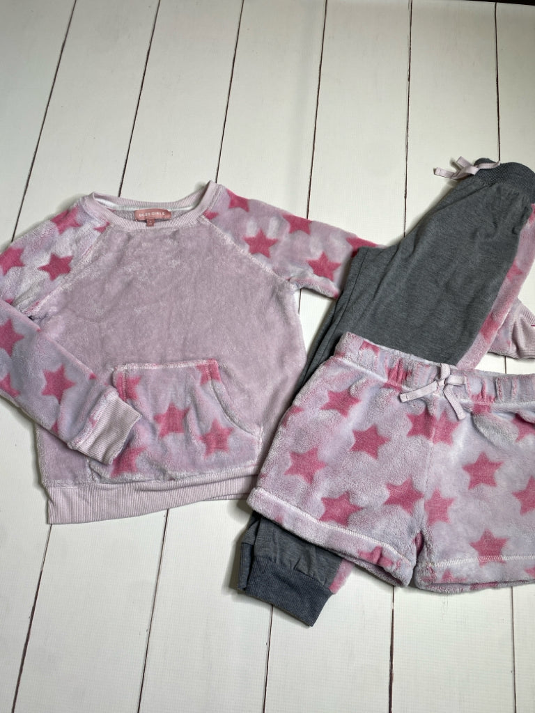 BCBGirls Size 7/8 3pc. Pajamas