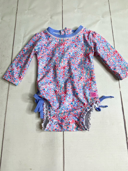 Ruffle Butts Size 3/6M Swimsuit