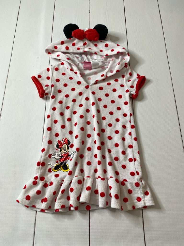 Minnie Mouse Size 3 Coverup