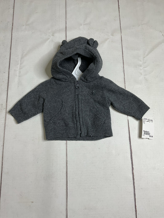 Gap Size Newborn Zip-Up Hoodie