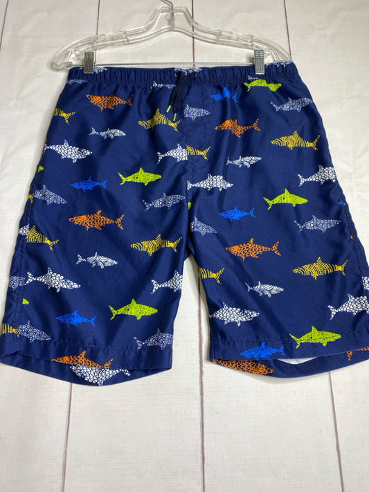 Lands End Size 18/20 Husky Swim trunks