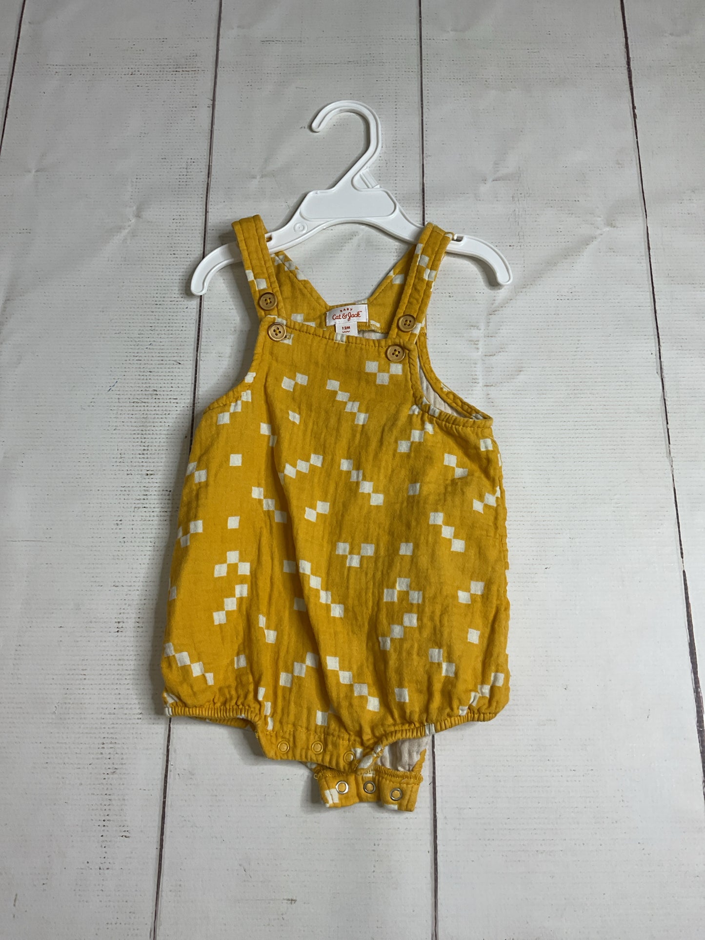 Cat & Jack Size 12M Romper