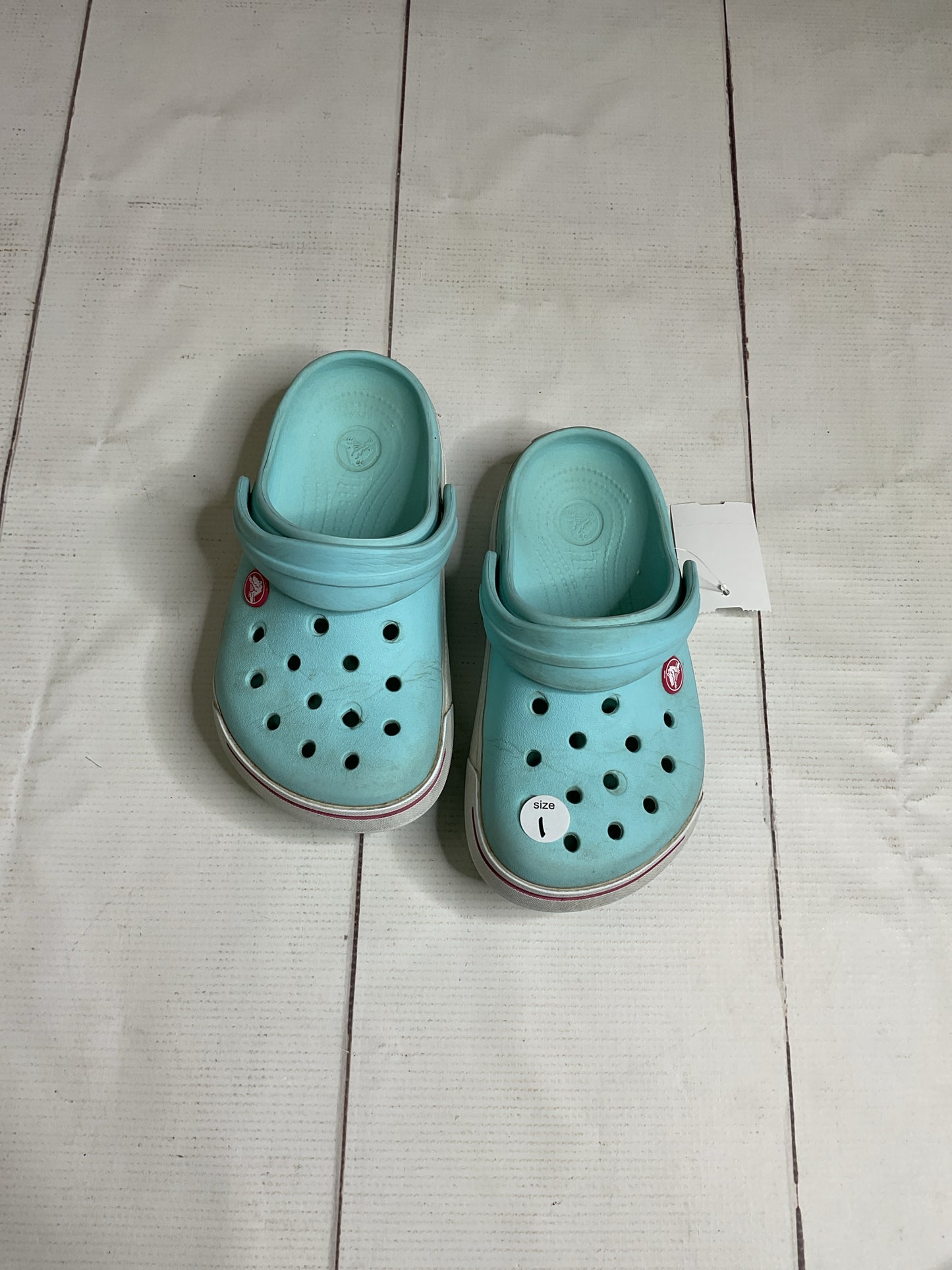 Crocs Size 1 Sandals