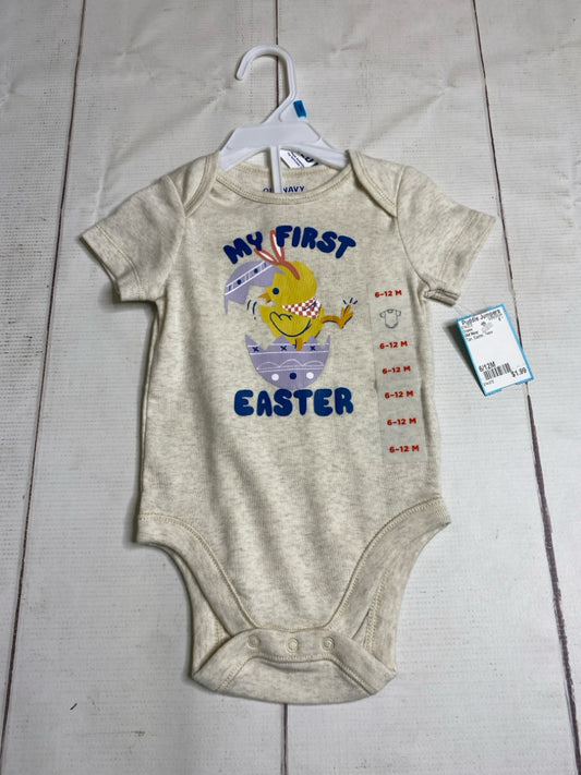 Old Navy Size 6/12M Onesie