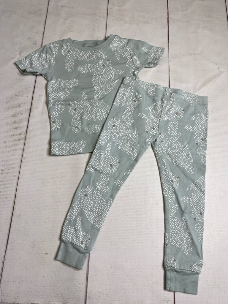 Carter's Size 3 2pc Pajamas